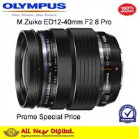 Olympus Lensa M.ZUIKO ED12-40mm F2.8 PRO for Camera Lumix & Olympus