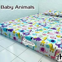 Sprei Homemade Premium Baby Animal SUPERMURAH