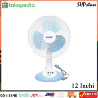 SANEX FD 1287 Kipas Angin Duduk Desk Fan Ukuran 12 inch Bergaransi