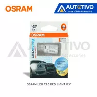 Stop Lamp or Lampu Rem Mobil LED Osram Red Light T20 12 Volt