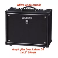 ampli amplifier gitar elektrik boss katana 50 1x12 50watt