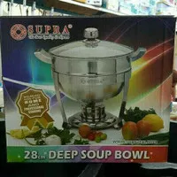 Panci pemanas sop / SUPRA DEEP SOUP BOWL 28CM