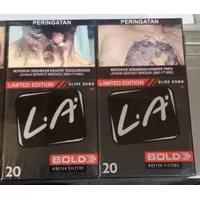 Rokok LA Bold Hitam 20 batang