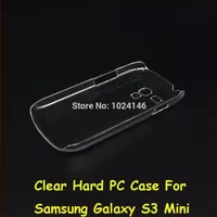 Samsung Galaxy S3 Mini - Clear Hard Case Casing Cover Transparan
