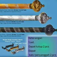 BESI GORDEN SET MOTIF ULIR/BATANG GORDEN SET/ROLLET GORDEN SET