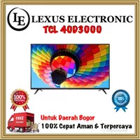 TCL LED TV 40 INCH | 40D3000 | D3000 | FULL HD