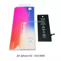 Baterai Batere Apple Iphone 6 4,7 inch Original 100%