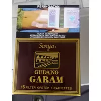 Rokok Gudang Garam Surya 16