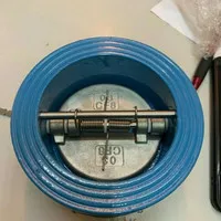 wafer check valve Tozen jis 10k cast iron 2" inch