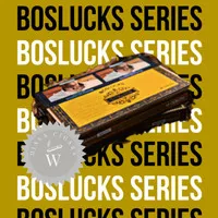 CERUTU BIN CIGAR - BOSLUCKS ROBUSTO ( WOODEN PACK ) 10 PCS