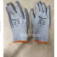 sarung tangan anti potong/ 1 pasang sarung tangan keamanan anti setrum