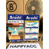 Kipas Arashi helifan 15watt 15w - kipas angin gantung