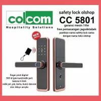 fingerprint doorlock CC 5801 colcom