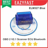 OBD 2 OBD2 V2.1 Alat Scan Scanner Mobil Mini Bluetooth Wifi ELM327 Car