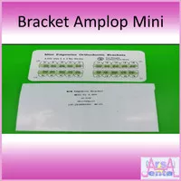 Bracket amplop mini / cute (behel amplop)
