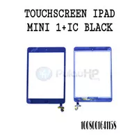 TOUCHSCREEN IPAD MINI 1/MINI 2 +IC BLACK ORIGINAL