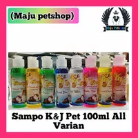 Sampo K&J pet 100ml - Sampo Kucing Anjing / Shampo Cat & dog / Shampoo