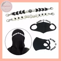 Konektor Masker Hijab Mask Connector Strap Butterfly Kupu Kupu Jilbab