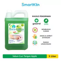 Sabun Cuci Tangan Hand Soap SmartKlin Apple 5 liter