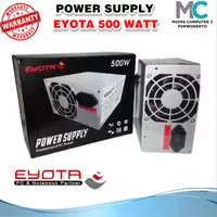 power supply eyota 500 watt