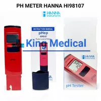 PH Meter Hanna HI 98107 HI98107 Original