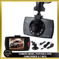 Car Camera DVR Camcorder Camera Mobil 2.7inch Portable Carmcorder