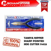 TAMIYA Nipper Sharp Pointed Side Cutter - Alternatif Godhand DSPIAE