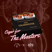 CERUTU BIN CIGAR - CIGAR MASTER 10 PCS