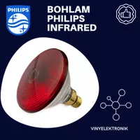 Bohlam Philips PR3110 / Bohlam Infrared Philips PR 3110 For Infracare