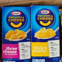Kraft Mac N Cheese 7 oz - three cheese