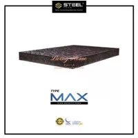 Matras Tilam Kasur Busa Maxfoam Steel Foam Mattress Berkualitas