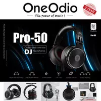 Gaming Headphone Headset Studio Pro DJ with Mic - Pro-50