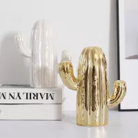 Pajangan kaktus dekorasi gaya nordic home decor cactus