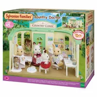 Rumah Sakit Sylvanian Families Country Doctor Klinik Epoch 5096