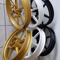 velg racing ninja rr v rossi 250 300 x 17 gold white dan black