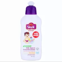 SLEEK BABY PENCUCI BOTOL DOT DAN PERLENGKAPANBABY 150ML