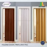 FOLDING DOOR Pintu lipat PVC Hoze a.n larvin