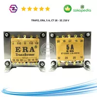 Trafo travo 5A ampere 32V CT Era murni tembaga