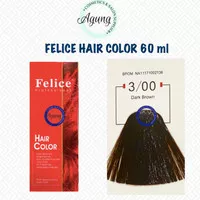 Felice Hair Color 60 ml (cat rambut Felice) - 3.00