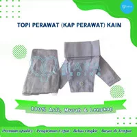 Topi Perawat Kap Perawat Kain