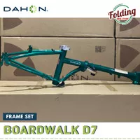 FRAME SET DAHON BOARDWALK BW D7 20 inch CLASSIC - not D8 I5