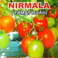 benih biji TOMAT BUAH NIRMALA isi 25 biji / bibit sayuran