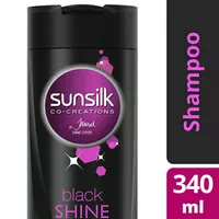 shampoo sunsilk blackshine 340ml