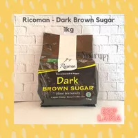 Brown Sugar / Dark Brown Sugar Ricoman 1 kg