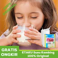 Susu Peninggi Badan Untuk Anak/Dewasa/Remaja |Etaku Goat Milk Original