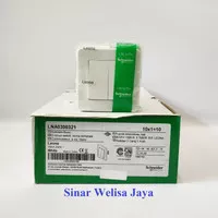 Schneider Leona Saklar Seri 2 Gang 1 Way LNA0300321