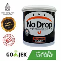No Drop Bitumen Black 4 Kg / Cat Pelapis Anti Bocor Black