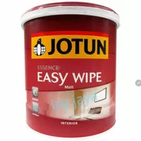 Cat Tembok Jotun Easy Wipe 0099 Black kemasan 5kg