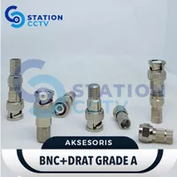 BNC Connector Grade A / BNC Drat Grade A / Connector CCTV