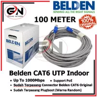 Kabel LAN BELDEN UTP Cat 6 100m Kabel UTP Cat6 Panjang 100 Meter